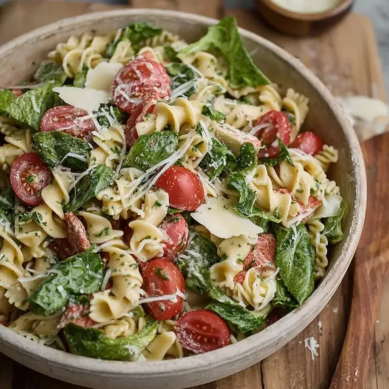 Caesar Pasta Salat