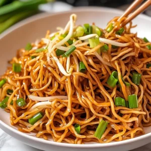 Knuspriges Kantonesisches Chow Mein