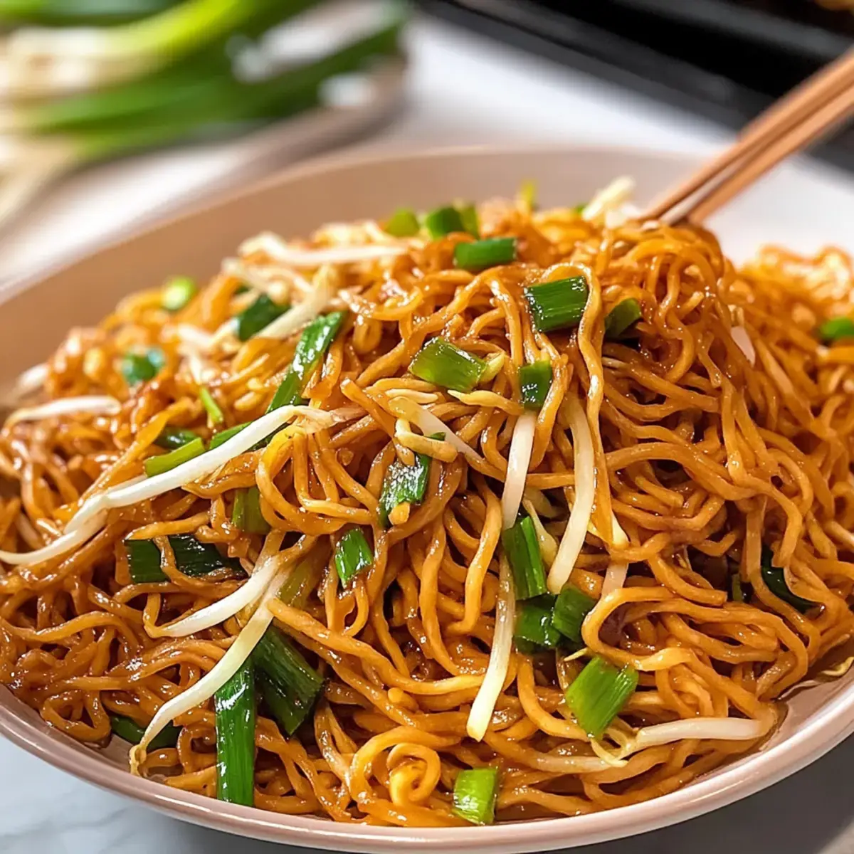 Cantonese Chow Mein Rezept