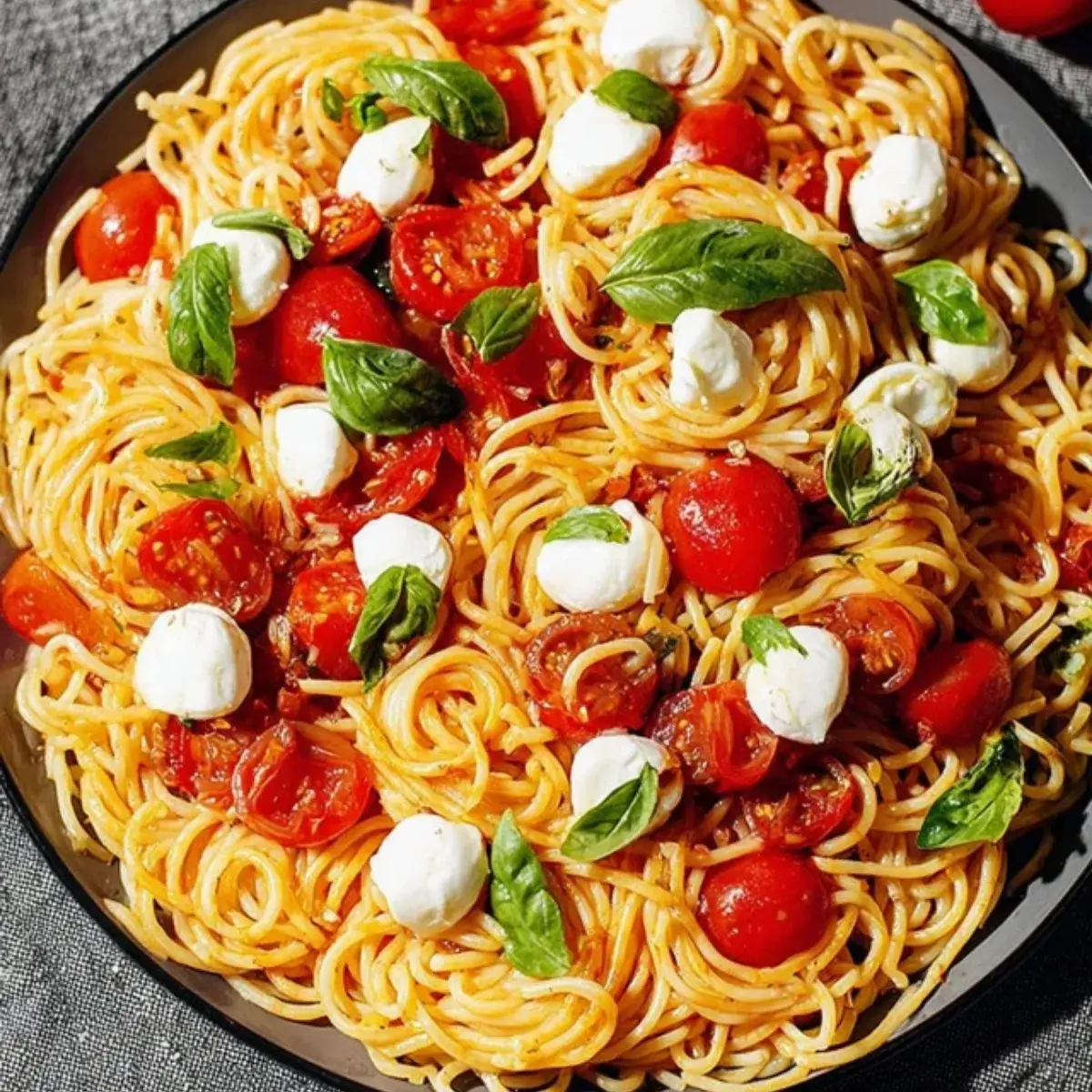 Caprese Pasta