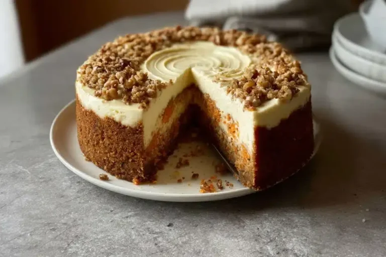 Carrot Cake Cheesecake Rezept