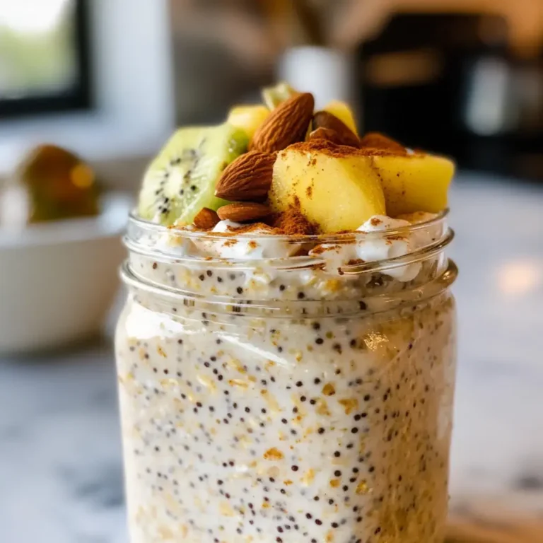 Chai-Gewürz Haferflocken über Nacht