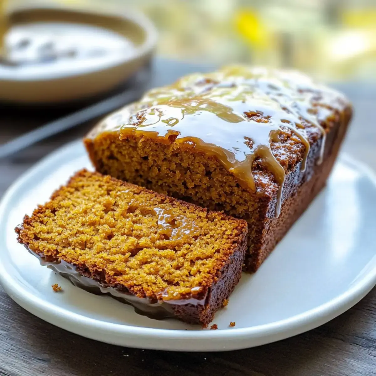 Chai-Gewürz-Mohn-Pumpkin-Brot