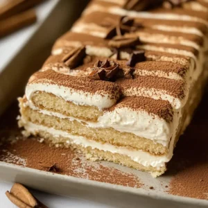 Chai Tiramisu – Eine winterliche Verführung