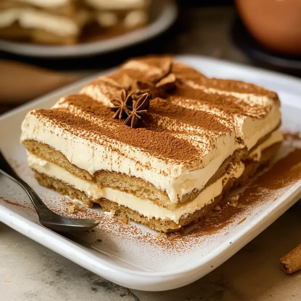 Chai Tiramisu