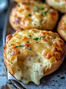 Cheddar-Bay-Biskuit-Meeresfrüchte-Pastete