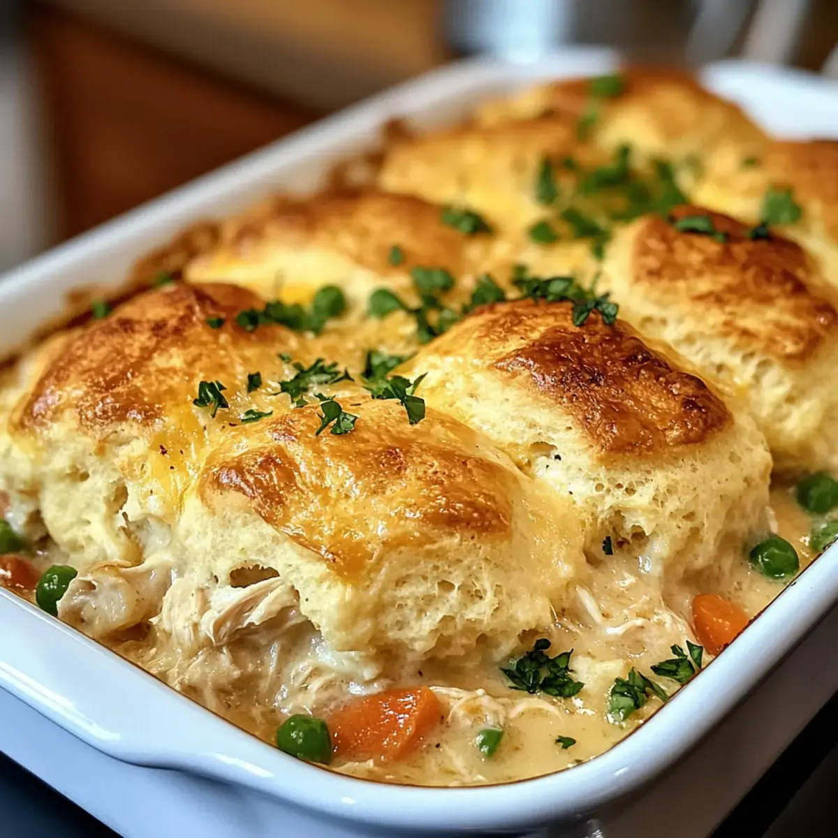 Cheddar Bay Hühnchen Cobbler Rezept