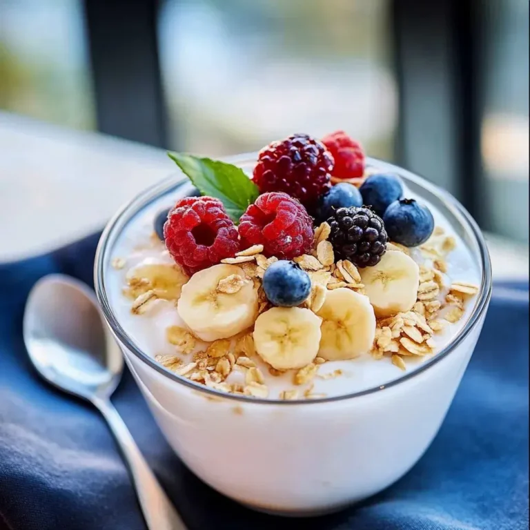 Chiapudding mit Skyr Erdbeeren