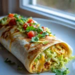 Chicken Avocado Ranch Burritos