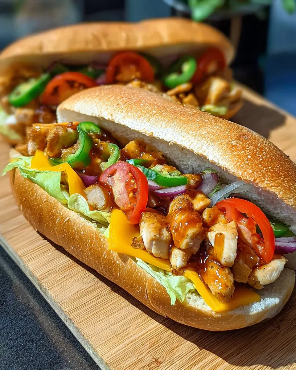 Chicken Teriyaki Sandwich