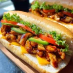Chicken Teriyaki Sandwich