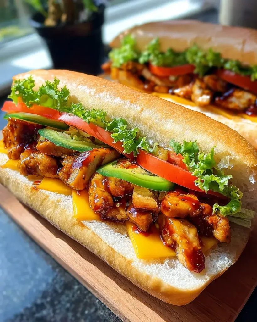 Chicken Teriyaki Sandwich: Genial in 35 Minuten!