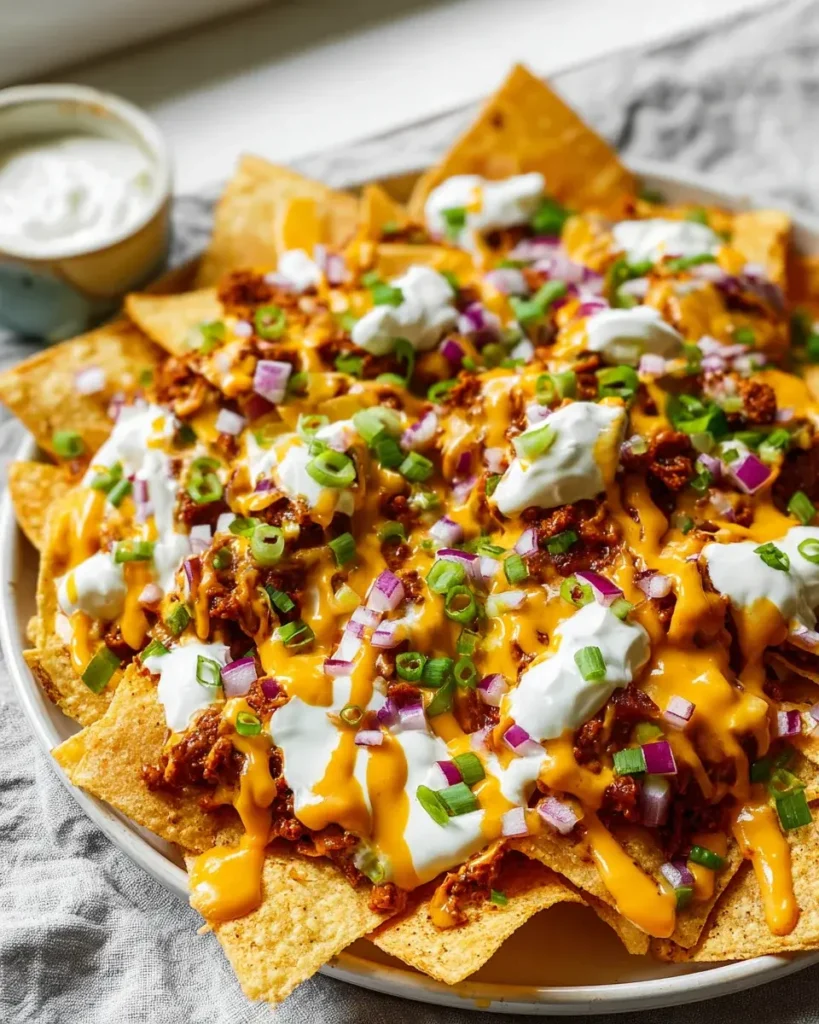 Leckere Chili Con Carne Nachos für den perfekten Snack!