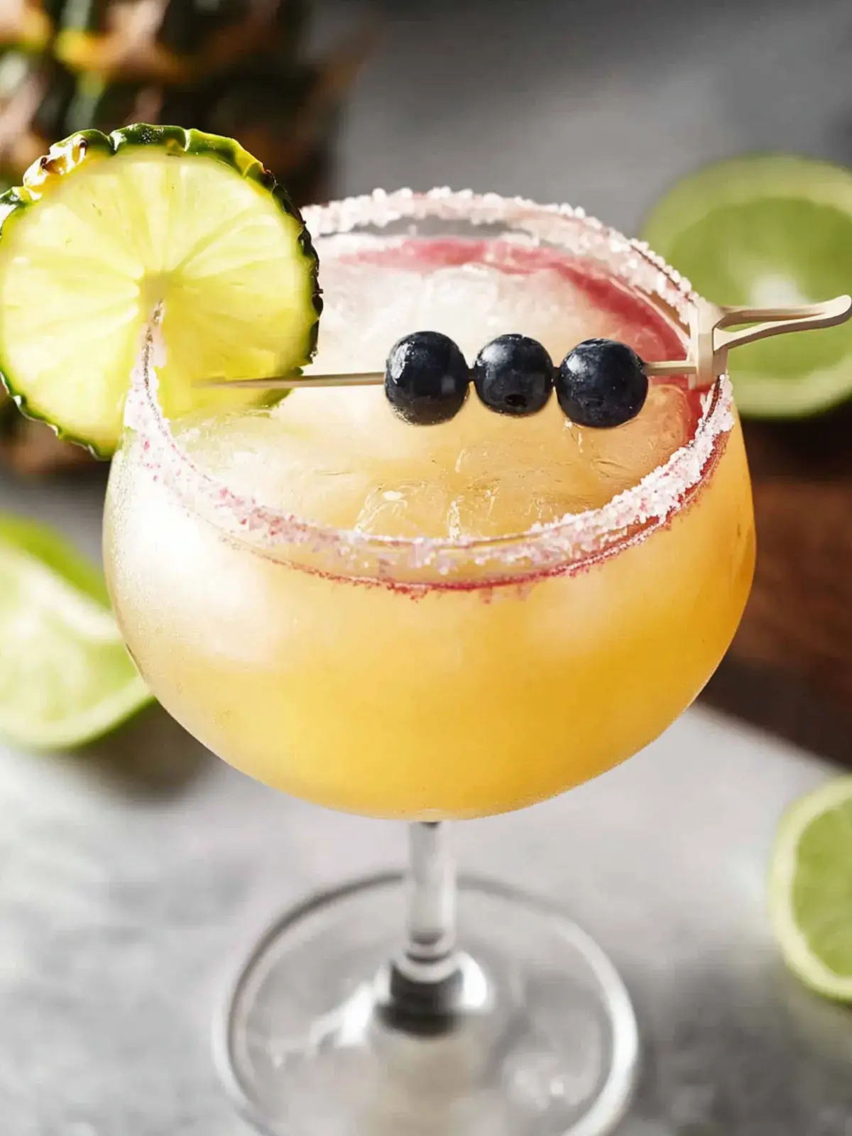 Chili's Heidelbeer-Ananas-Margarita