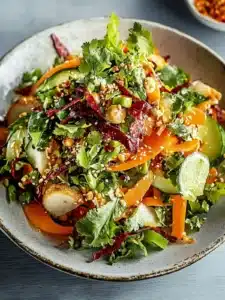 Chinesischer Hühnersalat