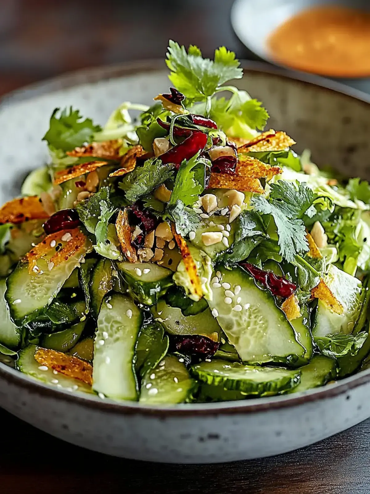 Chinesischer Hyhnersalat Rezept