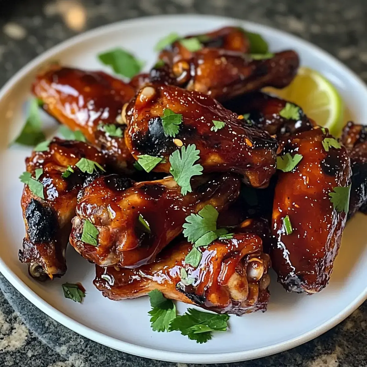 Chipotle Hähnchenflügel