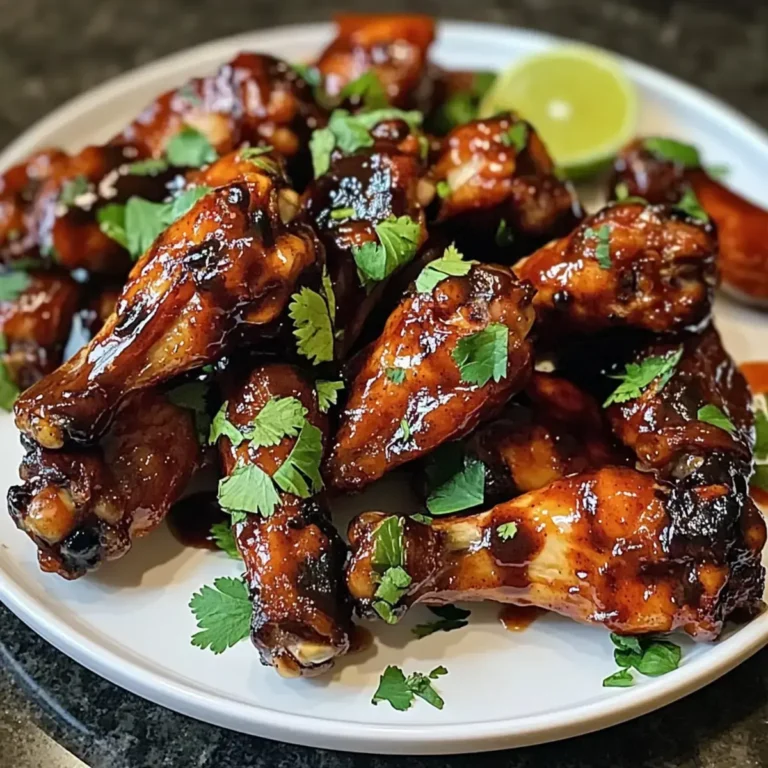 Chipotle Hähnchenflügel