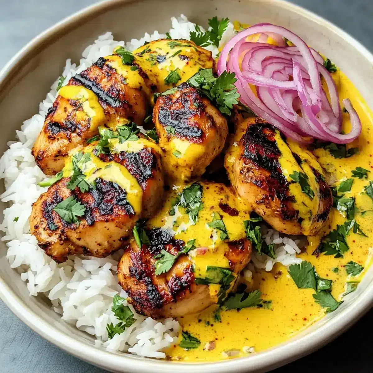 Churu Hühnchen Amarillo