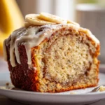 Cinnamon Roll Banana Bread