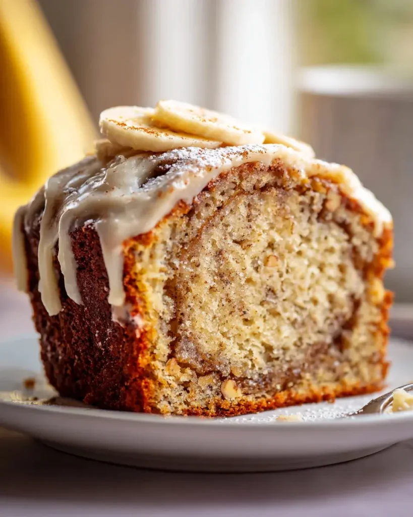 Zimtschnecken Bananenbrot Rezept: Einfach & unwiderstehlich!