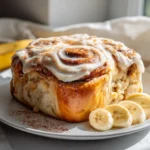 Cinnamon Roll Bananenbrot