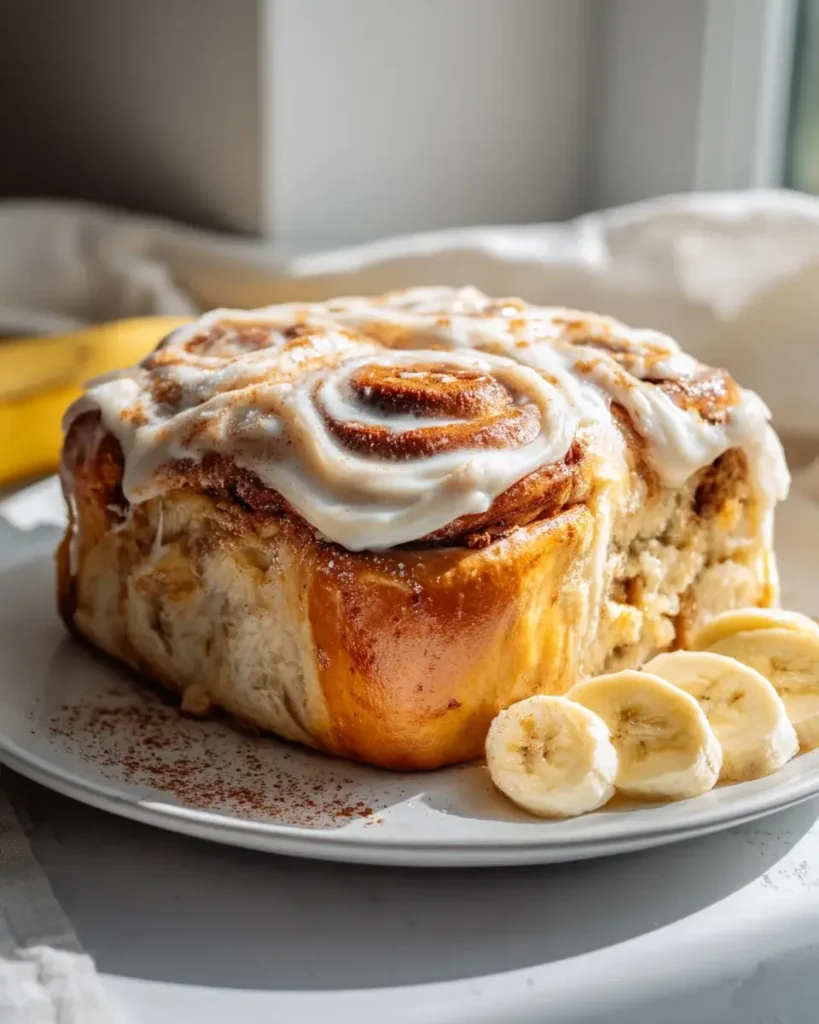 Himmlisches Cinnamon Roll Bananenbrot Rezept: Einfach & Lecker – Snackerra