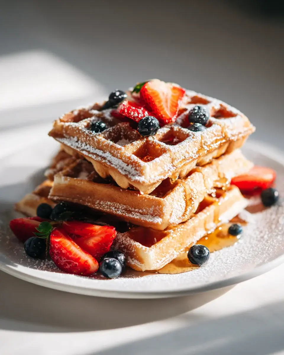 Classic Buttermilk Waffles