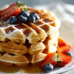 Classic Buttermilk Waffles
