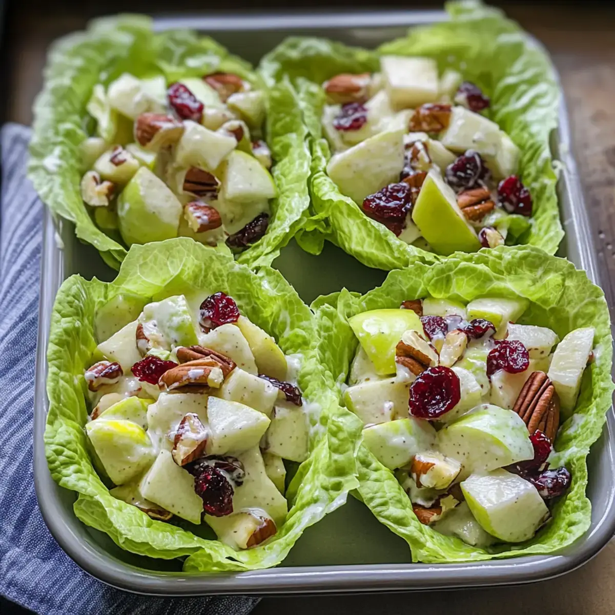 Copycat Ruby Tuesday Apfel-Salat
