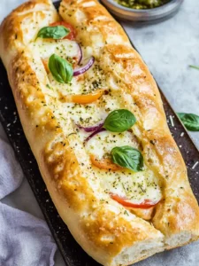 Hüttenkäse Fladenbrot – Schnell, Gesund & Ohne Mehl