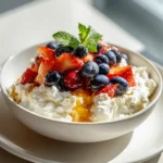 Cottage Cheese Breakfast Bowls 2