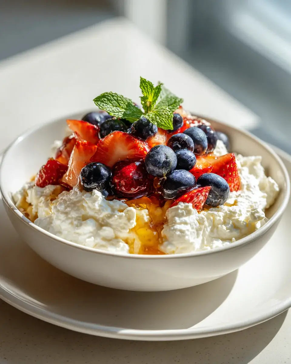 Cottage Cheese Breakfast Bowls 2