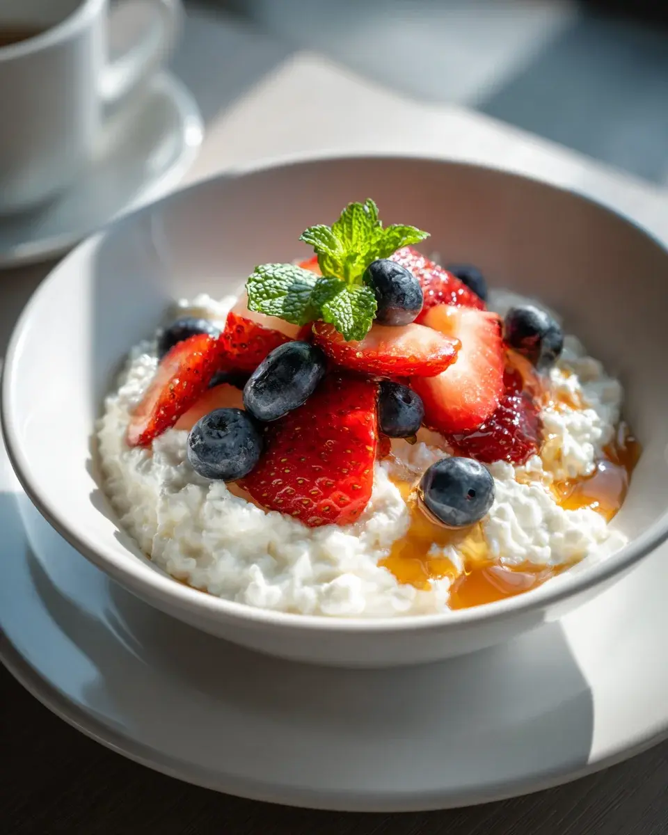 Cottage Cheese Breakfast Bowls