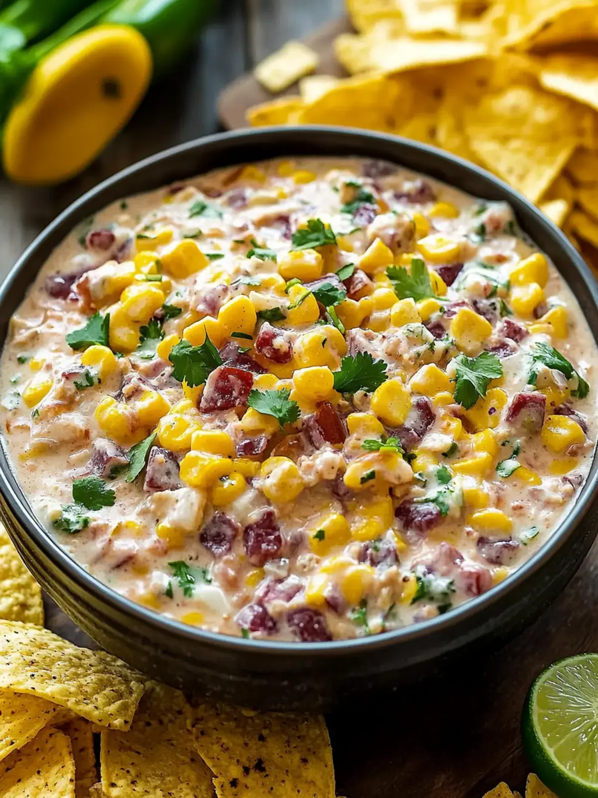 Cowboy Mais Dip Rezept