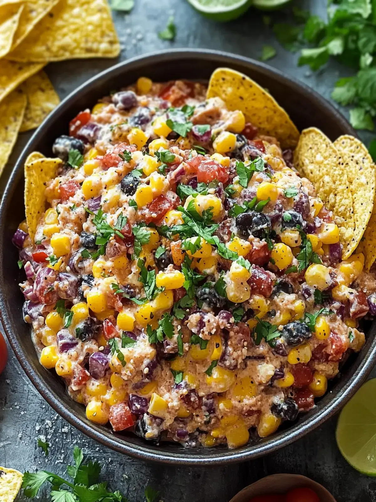 Cowboy Mais Dip Rezept