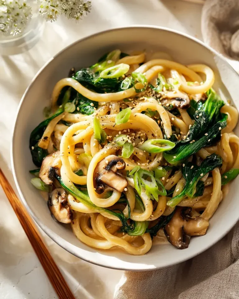 Cremige Miso-Butter Udon: Schnell & Lecker Rezept für Zuhause!