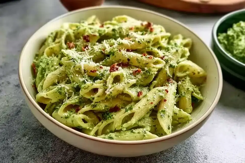 Cremige Avocado Pasta – Das beste Blitzrezept