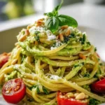 Cremige Avocado Pasta Vegan