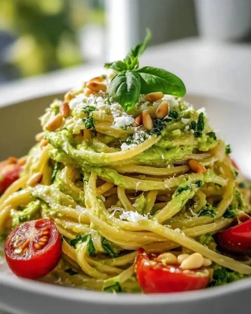 Cremige Avocado Pasta Vegan – Einfaches Rezept für Genuss! – cinnamonbelle