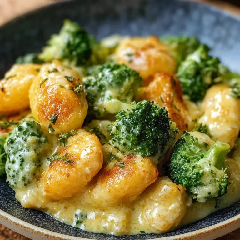 Cremige Brokkoli Kartoffeln Rezept