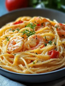 Cremige Garnelen Spaghetti – Kinderleicht Selbst Machen