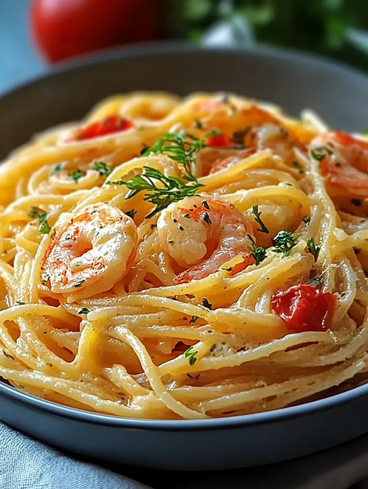 Cremige Garnelen Spaghetti Selbst Machen Geht So Leicht