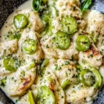 Cremige Pepperoncini Hyhnchen Pfanne