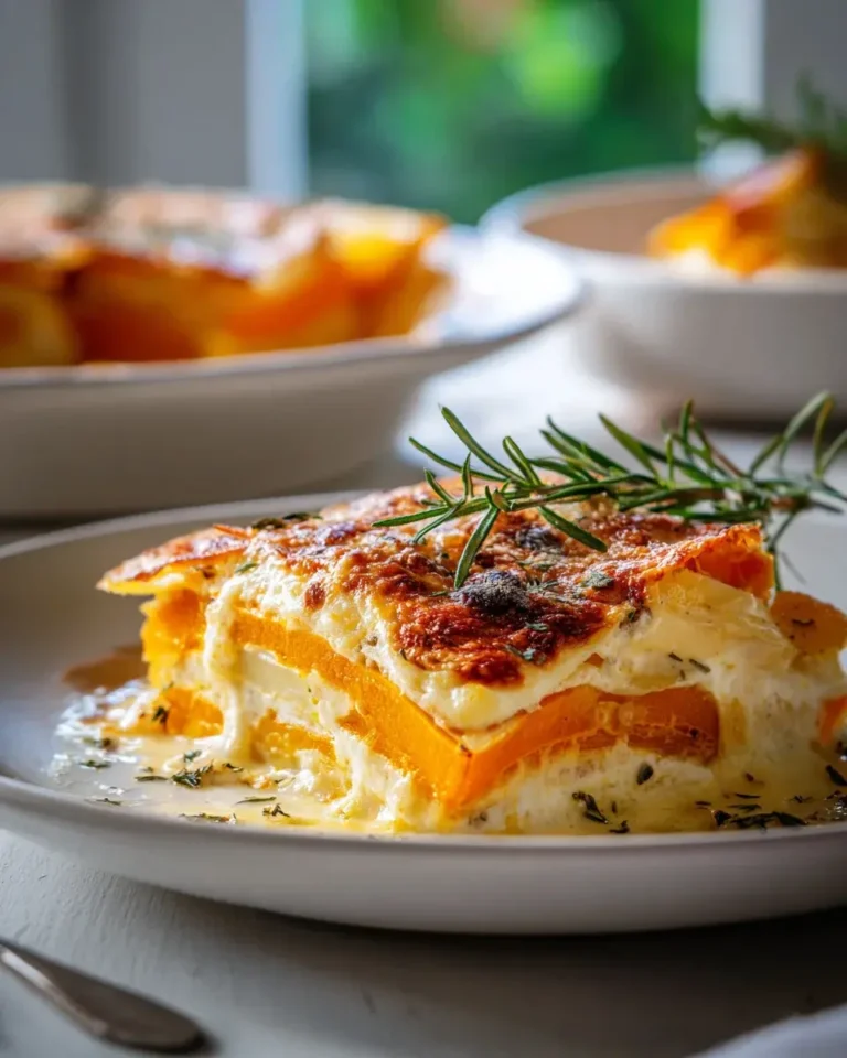 Rezept: Cremiger Kürbis Kartoffel Auflauf für Genießer – Snackerra
