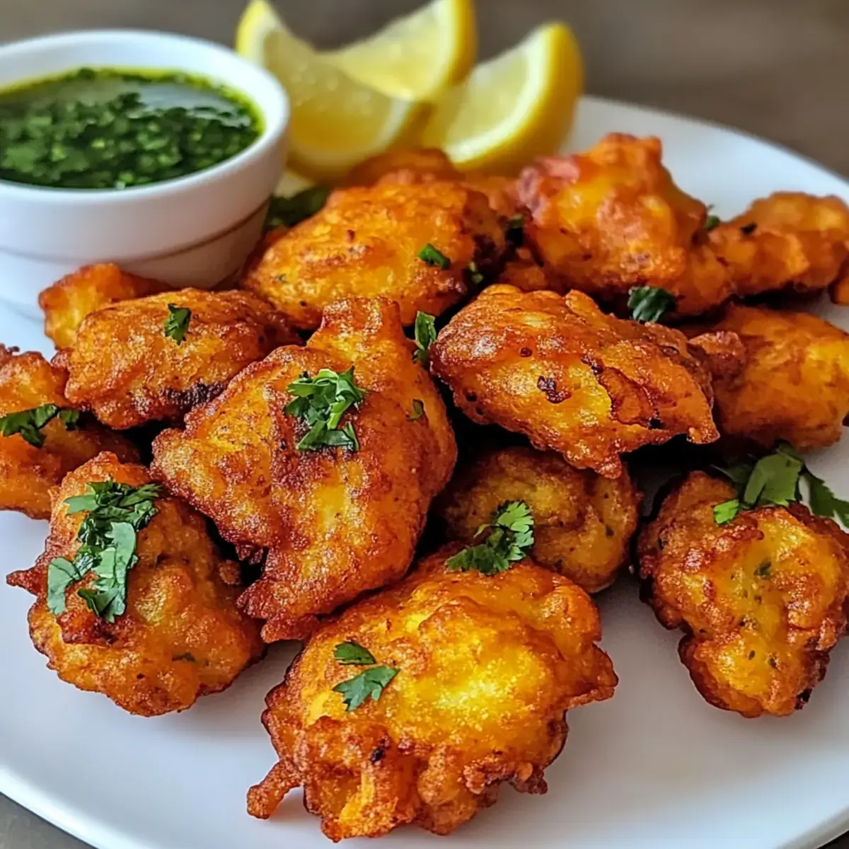 Crispy Fisch Pakora