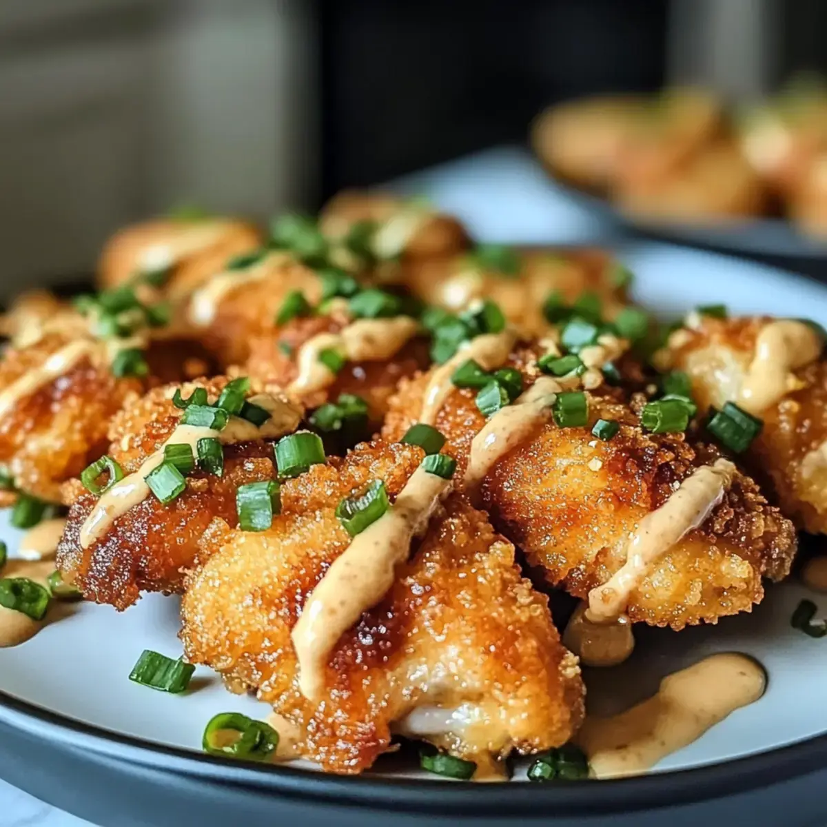 Crispy Hawaiian Mochiko Hähnchen