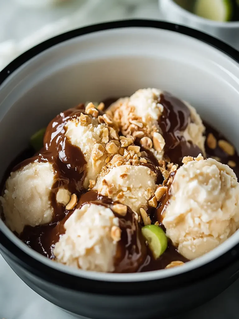 Crock Pot Erdnusscluster