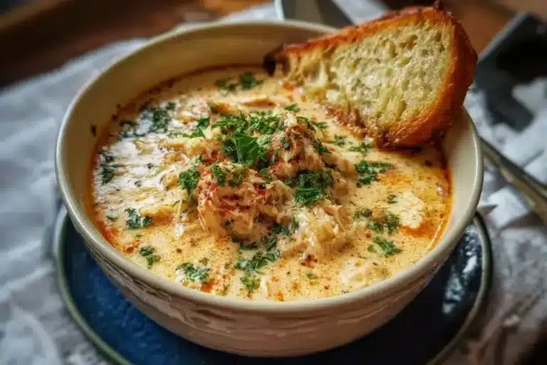 Crock Pot Hähnchen Parmesan Suppe