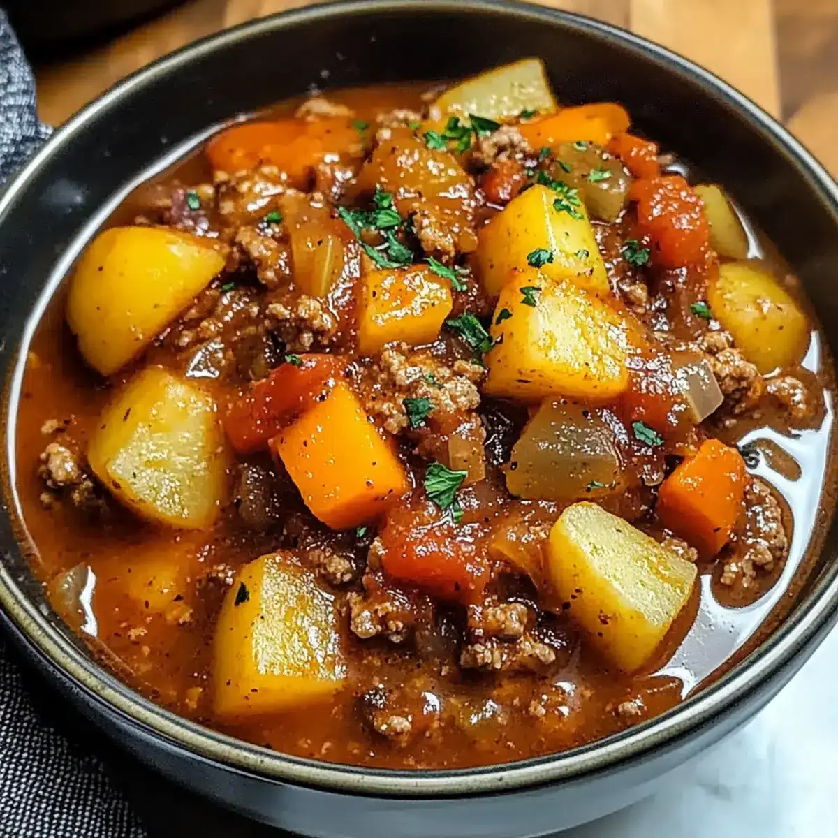 Crock Pot Schiffswrack Eintopf